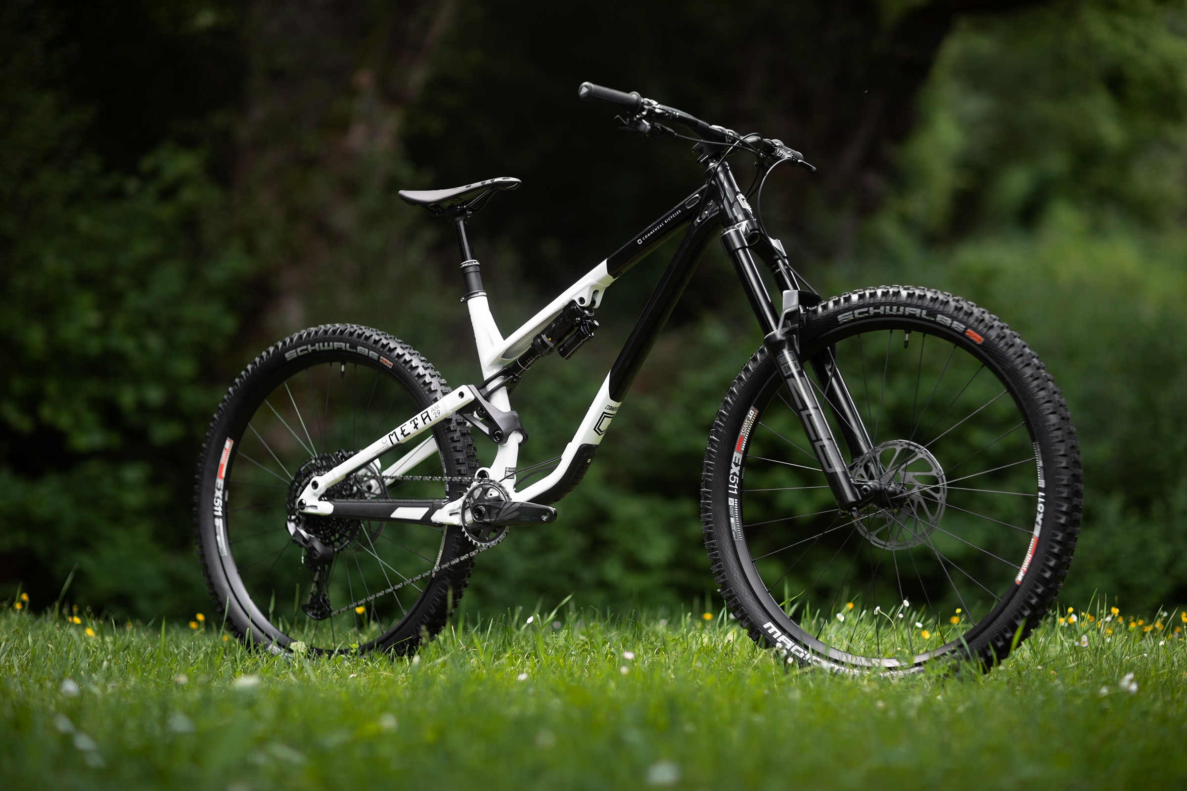 Cadre best sale vtt commencal